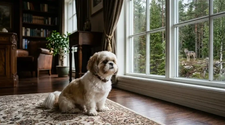 Shih Tzu Wolf DNA