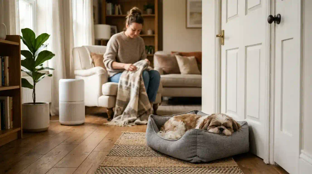 are shih tzu dogs hypoallergenic
