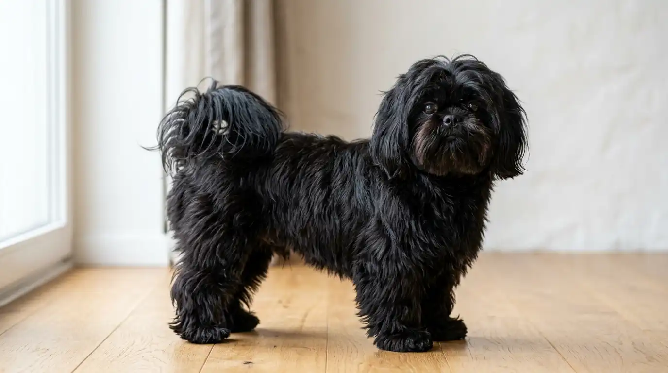 black Shih Tzu