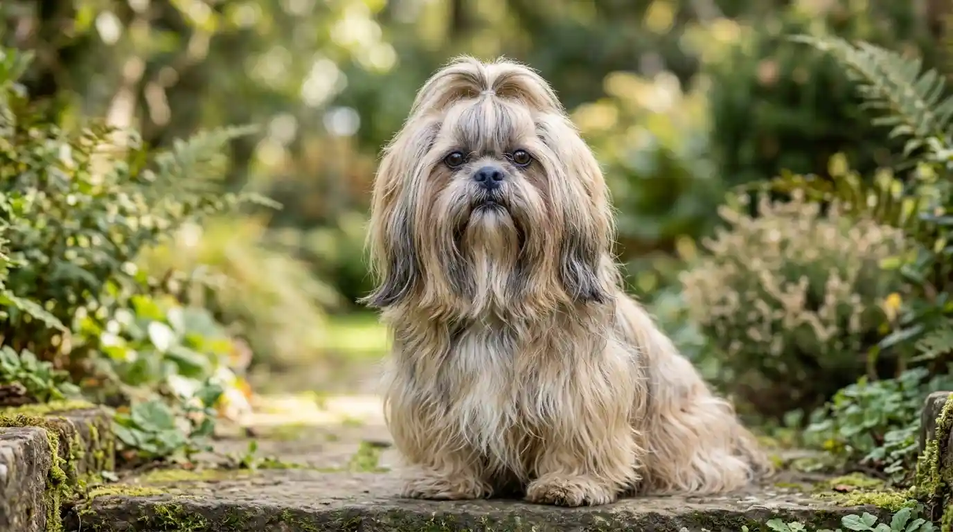 blue brindle shih tzu