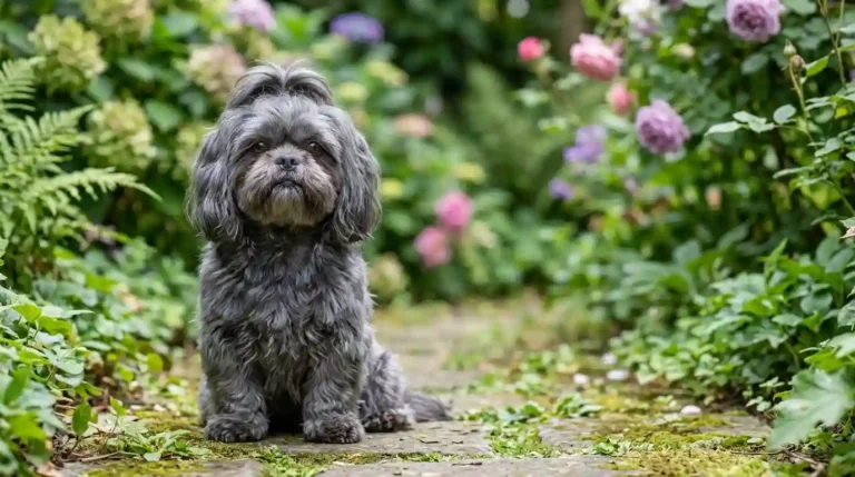 blue shih tzu